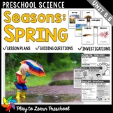 Spring Season - Preschool PreK Science Centers