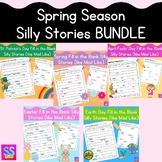 Spring Season Silly Stories Bundle (Like Mad Libs)