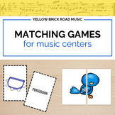Musical Matching Games for Spring