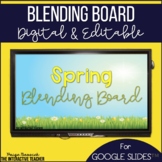 Spring Seasonal Blending Board - Digital & Editable for Go