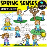 Spring Senses - Short Story Clip Art Set {Educlips Clipart}
