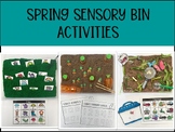 Spring Sensory Bin Activities