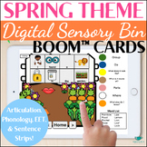 Spring Sensory Bins Garden Speech Therapy Boom™ Cards for 