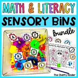 Spring Sensory Bins and Word Search - Math and Literacy Se