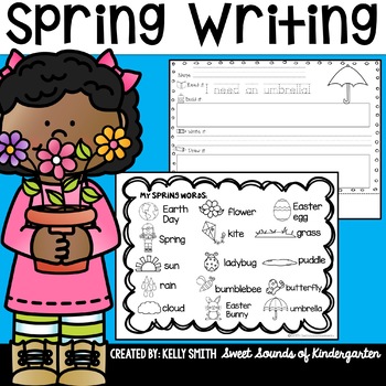 Preview of Spring Writing