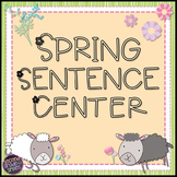 Free Spring Sentence Center