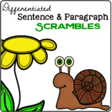 Spring Sentence & Paragraph Scrambles