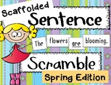 Spring Sentence Scramble Mega-Pack
