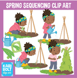 Spring Sequence Clip Art