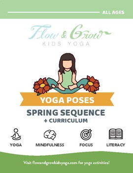 Kids Autumn Sequence Yoga Cards