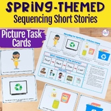 Spring Sequencing Stories with Pictures - Comprehension & 