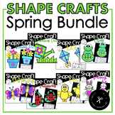 Spring Shape Crafts Bundle