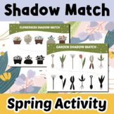 Spring Shape Sorting by Shadow, Shape - Shape Tracing - Ma