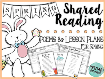Preview of Spring Shared Reading: Poems and Lesson Plans