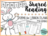 Spring Shared Reading: Poems and Lesson Plans