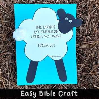 Shepherd's Staff (Psalm 23)  Sunday school crafts, School crafts,  Christian crafts