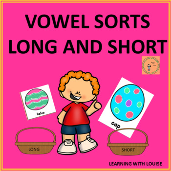 Preview of Vowel Sort-  Short and Long