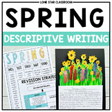 Spring Descriptive Writing - Show, Don't Tell - Season Writing