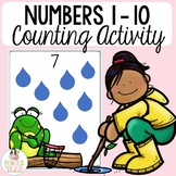 Counting Practice Mats and Activities