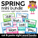 Spring Sight Word Book Mini Bundle