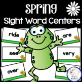 Spring Activities | Spring Sight Word Centers, Practice Ac