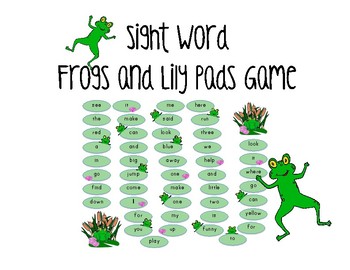 Lily Pad Clip Art Worksheets Teachers Pay Teachers