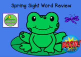 Spring Sight Word Review ~Boom Cards