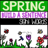 Spring Sight Word Sentences