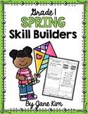 Spring Skill Builders Grade 1