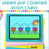 Spring Skip Counting Boom Cards | Digital Math Centers