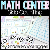 Count By 2s Skip Counting Strips - Skip Counting On A Numb