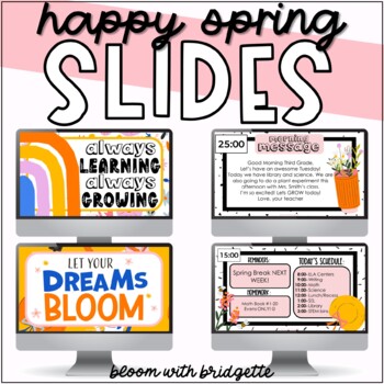 Preview of Spring Slides