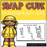 Spring Kindergarten Measurement Activities with Snap Cubes
