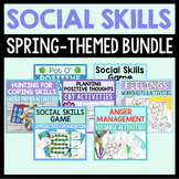 Social Skills Activities And Games For Spring Themed SEL A