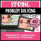 Spring Social Skills and Problem Solving Speech Therapy Bo