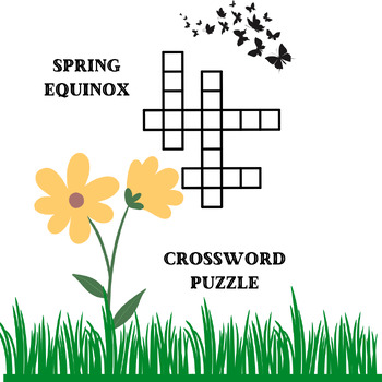 Preview of Spring Equinox Crossword Puzzle