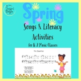 Spring Song Set for K-2 Music Classes