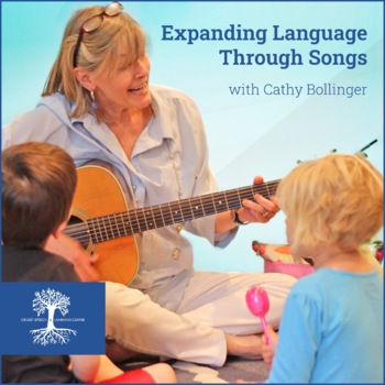 Preview of Spring Song with Speech Language Therapy Materials