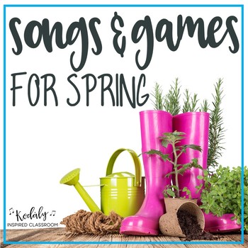 Preview of Songs for Spring