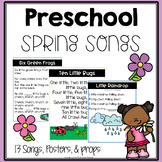 Spring Songs for Preschool