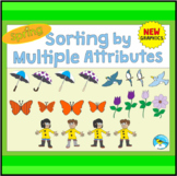 Spring Sorting by Multiple Attributes