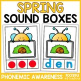 Spring Sound Boxes for Phonemic Awareness and Phonics
