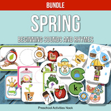 Spring Beginning Sounds and Rhymes