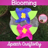 Spring Speech Articulation and Language Therapy Craft