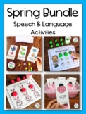 Spring Speech & Language Activities Bundle