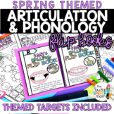 Spring Speech Therapy Activities for Articulation and Phon