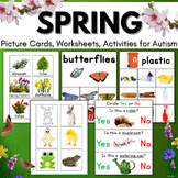 Spring Speech Therapy Activities Worksheets Vocabulary Pic