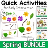 Spring Speech Therapy Activities Early Intervention and Pa