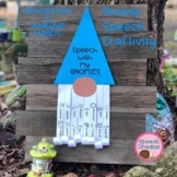 Spring Speech Therapy Gnome Craft Activities | Articulatio
