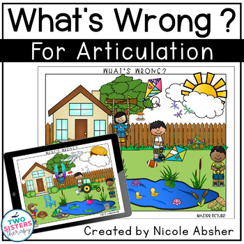 Preview of Spring Speech Therapy Articulation Carryover Activities